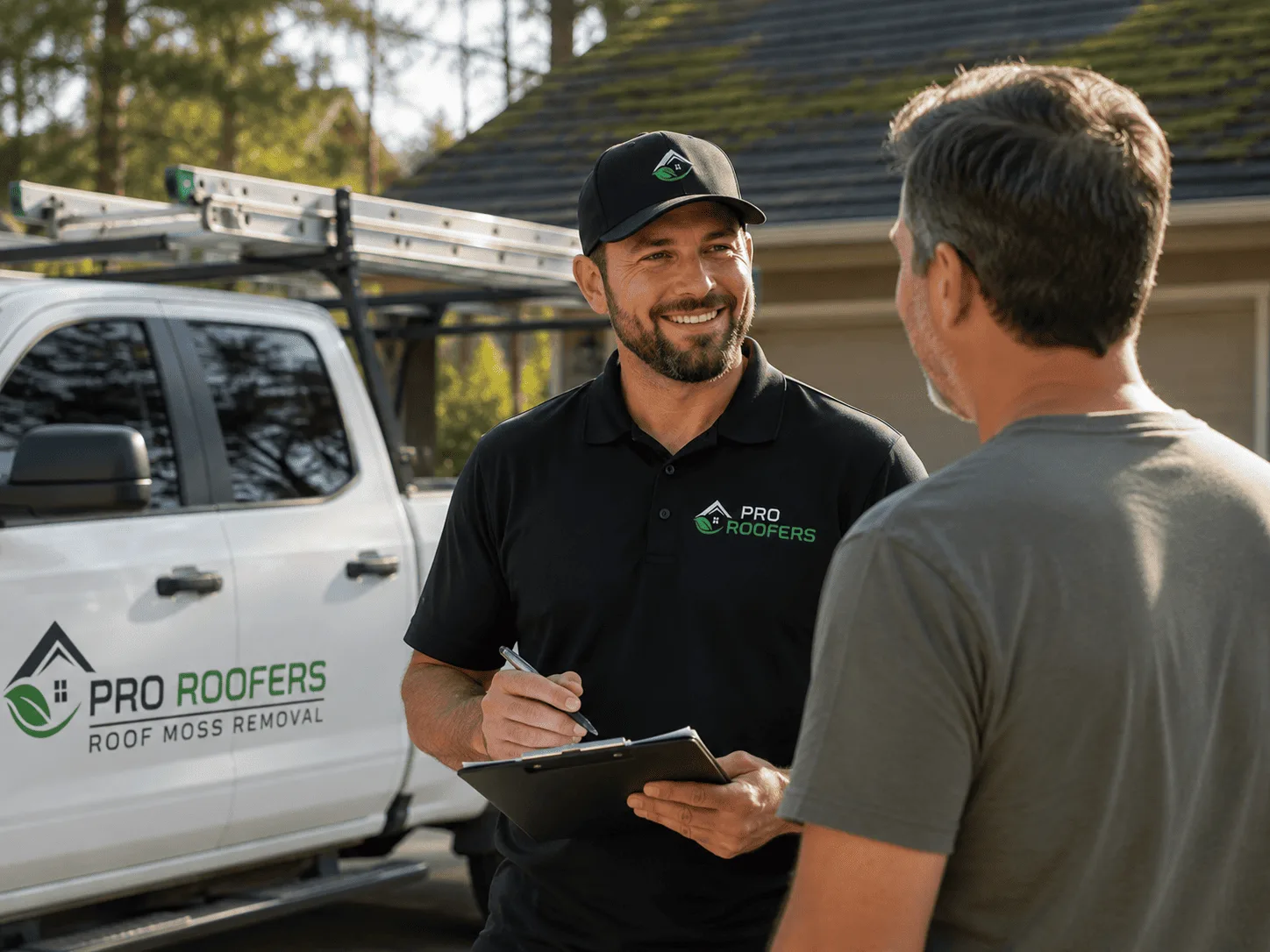 Roof Moss Removal Madison, VA FAQs