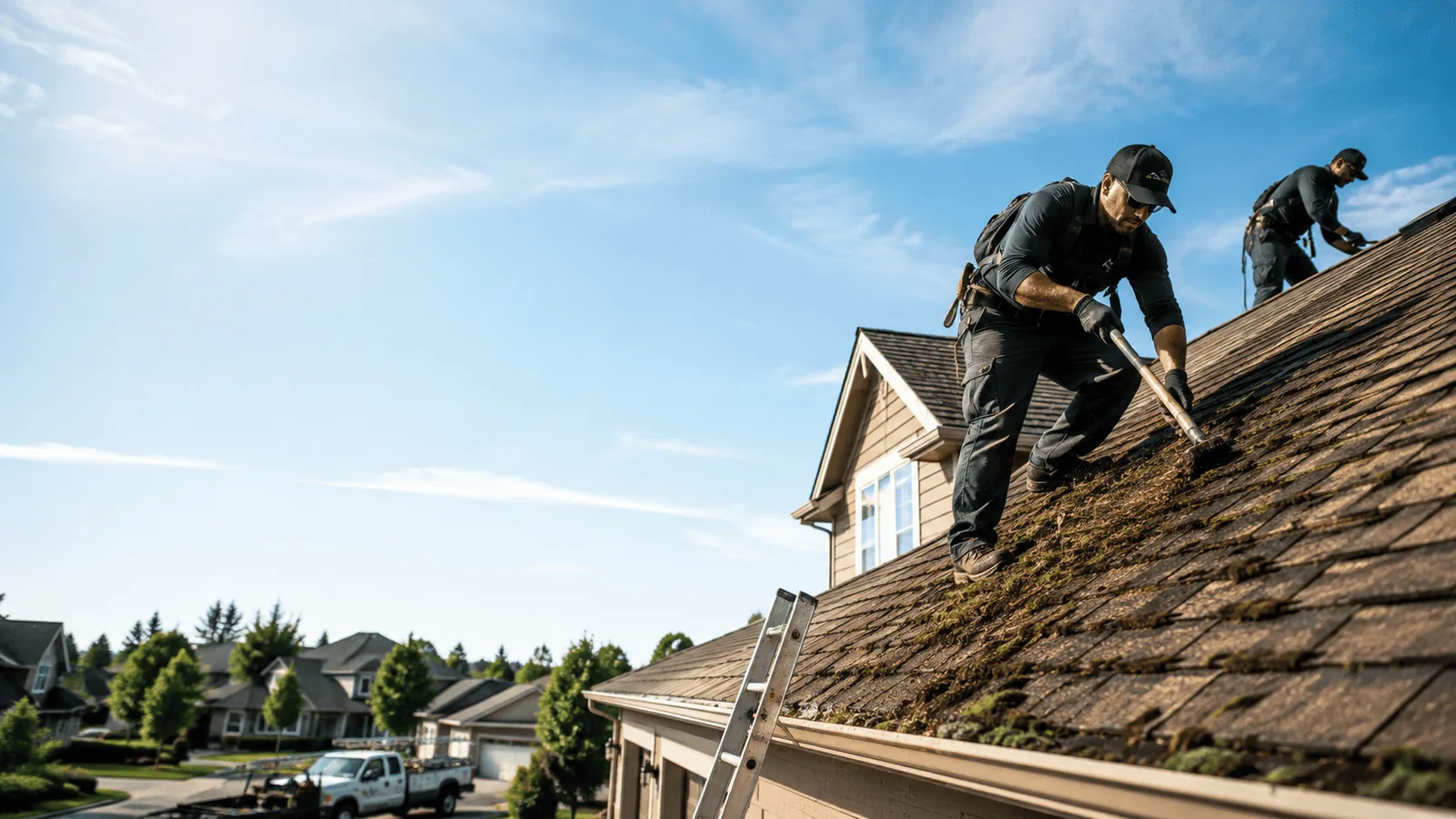 Roof Moss Removal in Madison, VA near me